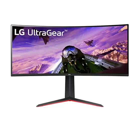 Monitor Gamer LG UltraGear LG 34" Curvo LED WQHD, UltraWide, 160Hz, 1ms, DisplayPort e HDMI, AMD FreeSync Premium, HDR10, 99% sRGB