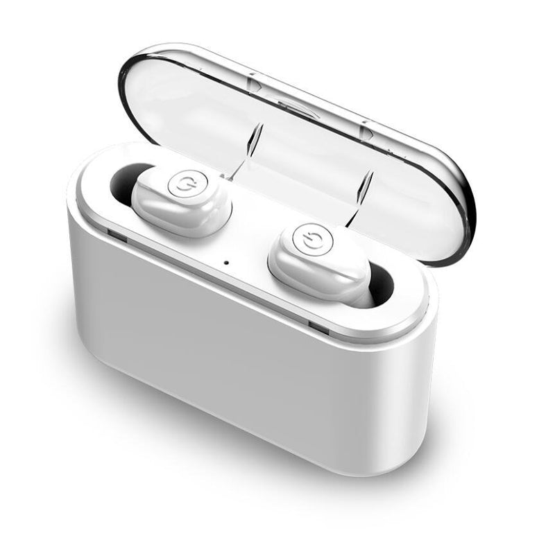 Earbuds 5.0 - Stereo Bluetooth eletronicos 040 AmploTech Branco 