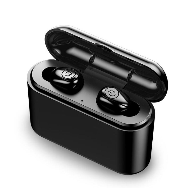 Earbuds 5.0 - Stereo Bluetooth eletronicos 040 AmploTech Preto 