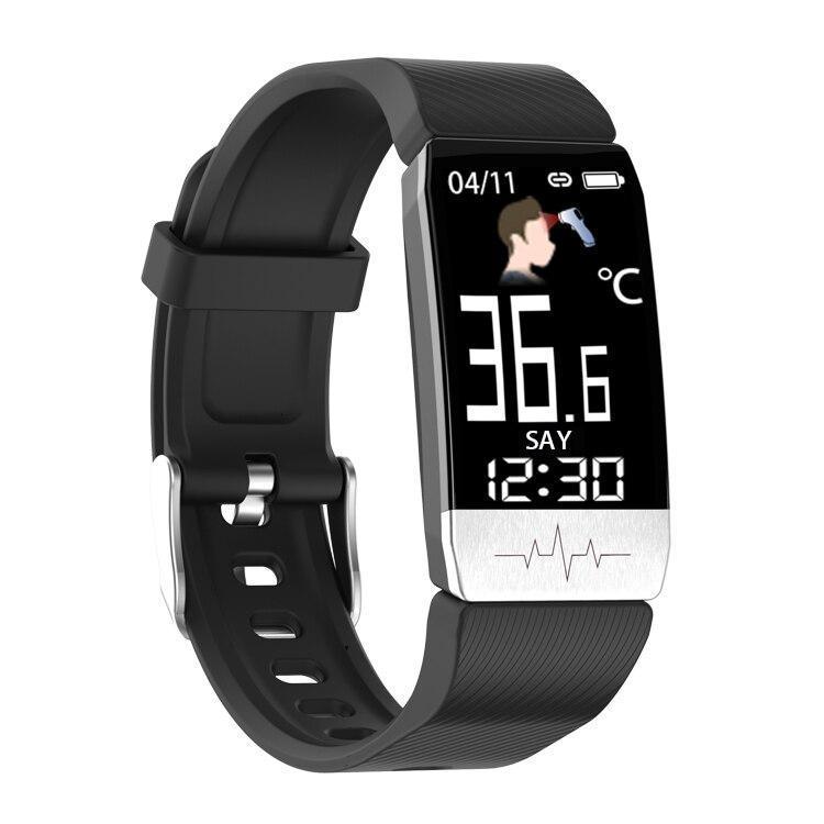 iDoctor Pro® 2.0 Modelo 2021 - Smartwatch Ultra Health relógio 038 AmploTech Preto 