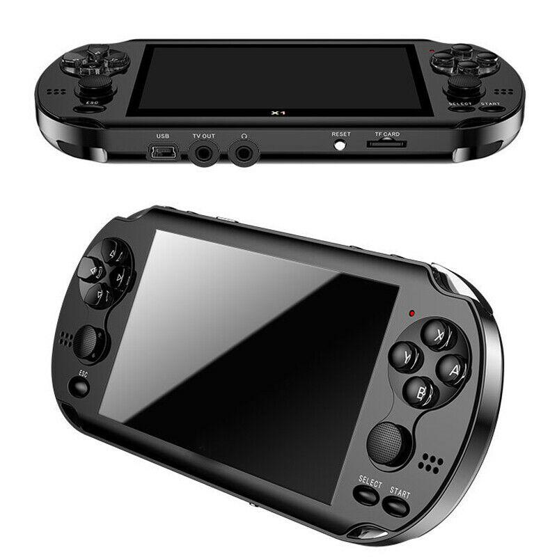 PSP Portátil Retrô Super Game Player eletronicos 008 AmploTech Preto 