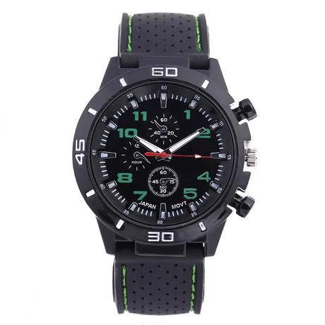 Relógio Masculino Grand King - Quartz Watch relógio 017 AmploTech Verde 