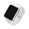Relógio Smartwatch A1 Inteligente - Techno Watch relógio 018 AmploTech Branco 