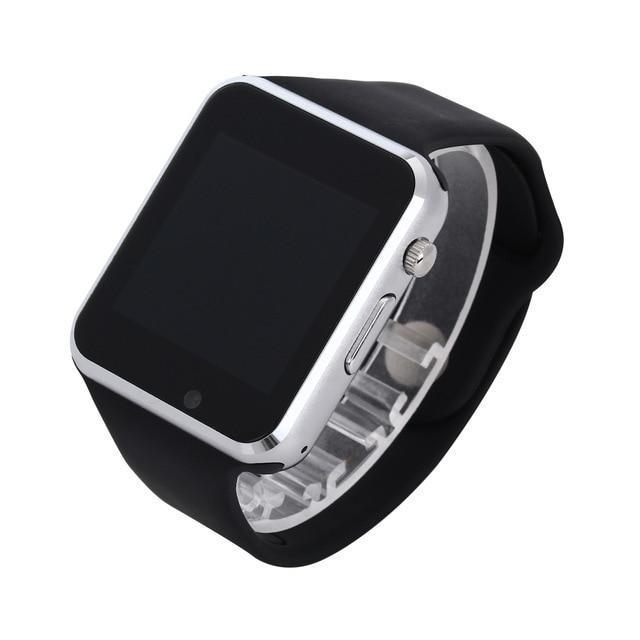 Relógio Smartwatch A1 Inteligente - Techno Watch relógio 018 AmploTech Preto 