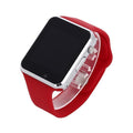 Relógio Smartwatch A1 Inteligente - Techno Watch relógio 018 AmploTech Vermelho 
